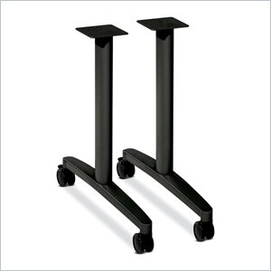 HON Huddle MBTLEG24CS T-Leg Conference Table Base