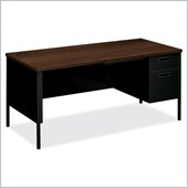 HON Metro Classic P3265RZP Pedestal Desk