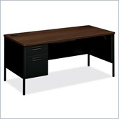 HON Metro Classic P3266LZP Pedestal Desk