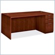 ADD TO YOUR SET: HON Arrive VW076R Pedestal Desk