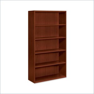 HON Arrive VW612X 5-Shelf Bookcase