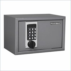 First Alert .28 Cu. Ft. Digital Anti-Theft Shelf Safe