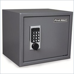 First Alert 1.0 Cu. Ft. Digital Anti-Theft Shelf Safe