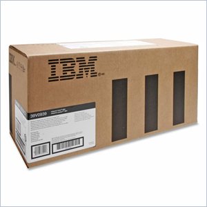 InfoPrint Return Prog Extra High Yield Black Toner Cartridge