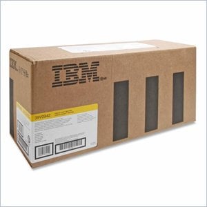 InfoPrint Return Prog Extra High Yield Yellow Toner Cartridge