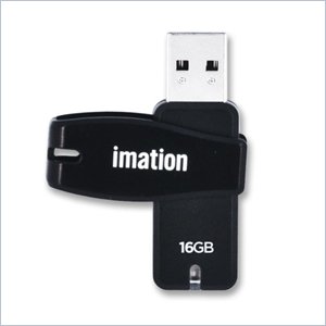 Imation 16GB Swivel 27125 USB 2.0 Flash Drive