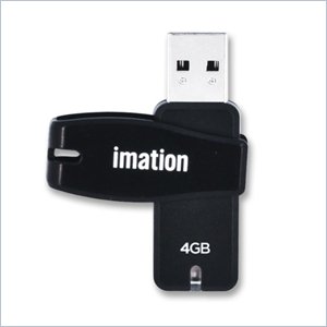 Imation Swivel 4GB USB 2.0 Flash Drive