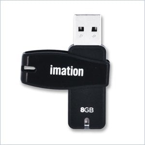 Imation Swivel 8GB USB2.0 Flash Drive