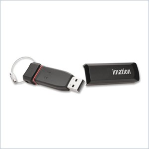 Imation 4GB Defender F100 USB 2.0 Flash Drive