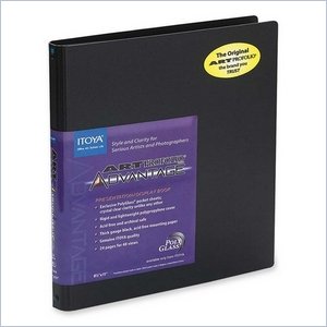 Art Profolio Advantage Presentation Book