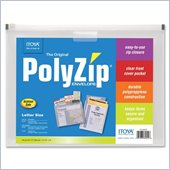 ITOYA PolyZip Horizontal Envelope