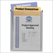 ITOYA PolyZip Vertical Envelope