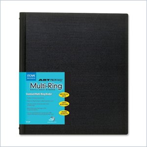 Art Profolio Multi-Ring Binder
