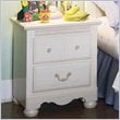 ADD TO YOUR SET: Standard Diana White Wash Nightstand