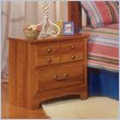 ADD TO YOUR SET: Standard City Park Nightstand In Cherry