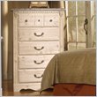 ADD TO YOUR SET: Standard Seville 5 Drawer Chest in Old Fashioned Finish