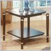Standard Cosmos End Table with Shelf
