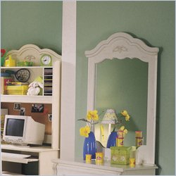 Standard Diana  White Wash Panel Mirror
