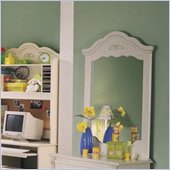 Standard Diana  White Wash Panel Mirror