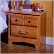 ADD TO YOUR SET: Standard City Park Kids Nightstand In Cherry Finish