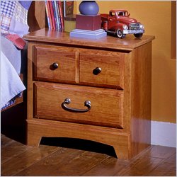 Standard City Park Kids Nightstand In Cherry Finish