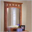 ADD TO YOUR SET: Standard City Park Kids Panel Mirror in Cherry Finish