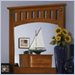 Standard City Park Light Cherry Panel Mirror