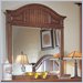 Standard Mission Hills Chestnut Brown Mirror