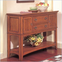 Standard Mission Hills Chestnut Brown Sideboard
