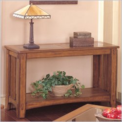 Standard Mission Hills Chestnut Brown Sofa Table