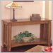 Standard Mission Hills Chestnut Brown Sofa Table