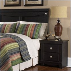Standard Carlsbad Full / Queen Size Panel Headboard 2 Piece Bedroom Set