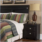 Standard Carlsbad Full / Queen Size Panel Headboard 2 Piece Bedroom Set