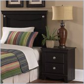 Standard Carlsbad Youth Panel Headboard 2 Piece Bedroom Set