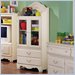 Standard Diana White Wash Storage Cupboard