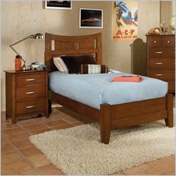 Standard Village Craft Platform Bed 2 Piece Bedroom Set