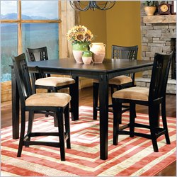 Standard Sonoma County Black Counter Height Table