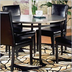 Standard City Casual Dining Dinette Table in Black Finish