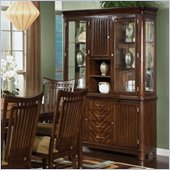 Standard Pacific Rim Deep Mocha Buffet and Hutch