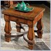 Standard Timber Lodge Light Cherry End Table with Drawer
