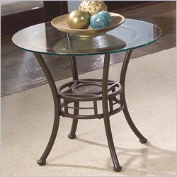 Standard Apprentice Glass End Table