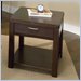 Standard Astoria End Table with Drawer and Shelf