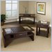 Standard Astoria Cocktail and End Table Set with Glass Inserts