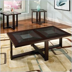 Standard Urban Rhythm Cocktail and End Table 3-Piece Set