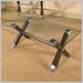 Standard Urban Oasis Cocktail Table with Glass Top