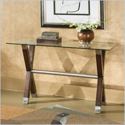 Standard Urban Oasis Sofa Table with Glass Top