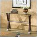 Standard Urban Oasis Sofa Table with Glass Top
