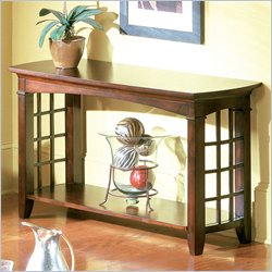 Standard Glasgow Sofa Table in Cherry Finish