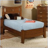 Standard Village Craft Platform Bed 6 Piece Bedroom Set