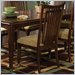 Standard Pacific Rim Deep Mocha Side Chair (Set of 2)